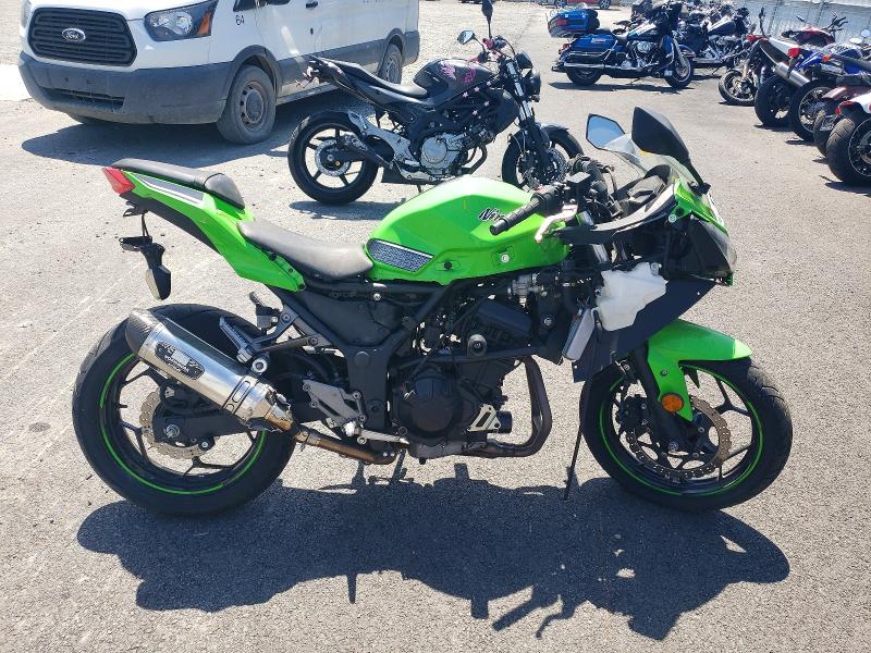 2013 Kawasaki Ex VIN JKAEX8A17DDA09880 COPART salvage auction — MECHANICAL, Wa - Vehicle Cert Of Ownership-Titl, sold $80 on 2026-07-09 (photo 1)