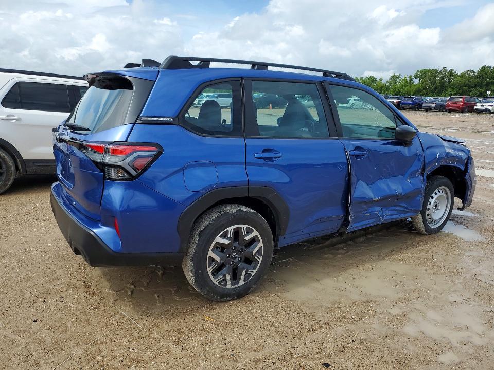 2026 Subaru Forester VIN 4S4SLDA62T3023921 COPART salvage auction — FRONT END, Co - Salvage Title, sold $11,000 on 2026-07-24 (photo 3)