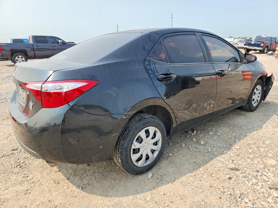 2014 Toyota VIN 5YFBURHE6EP055728 COPART salvage auction — FRONT END, Tx - Salvage Vehicle Title, sold $2,050 on 2026-07-06 (photo 3)