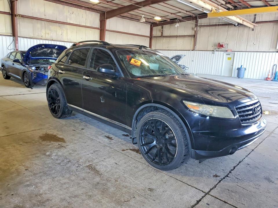 2006 Infiniti Fx VIN JNRAS08W76X209758 COPART salvage auction — MINOR DENT/SCRATCHES, IA - CERT OF TITLE-SALVAGE TITLE, sold $450 on 2026-07-29 (photo 4)