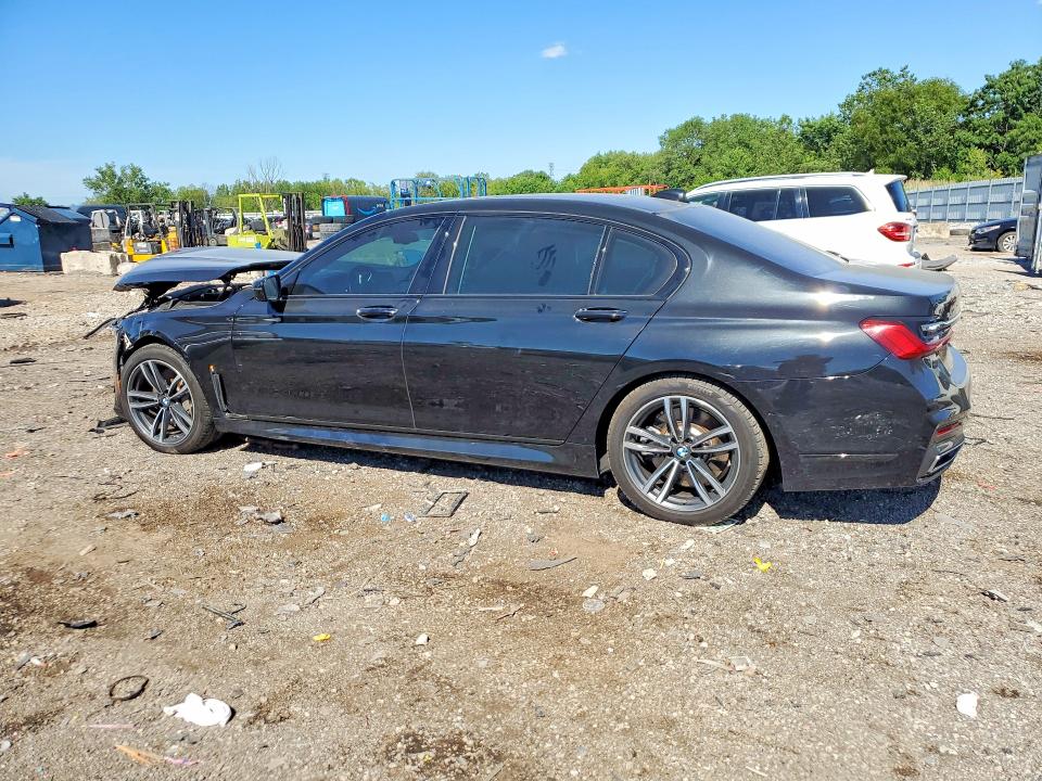 2021 BMW VIN WBA7U2C04MCE60972 COPART salvage auction — FRONT END, IL - SALVAGE CERTIFICATE, sold $13,500 on 2026-08-12 (photo 2)