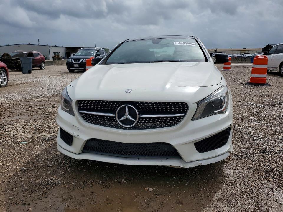 2016 Mercedes-benz Cla-klasse VIN WDDSJ4EB2GN357321 COPART salvage auction — SIDE, Tx - Salvage Vehicle Title, sold $2,900 on 2026-08-01 (photo 5)