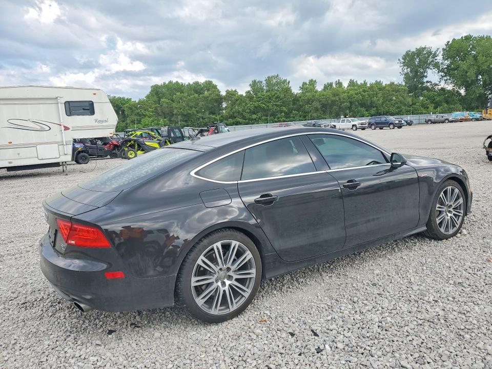 2014 Audi A7 VIN WAU2GAFC9EN108734 COPART salvage auction — FRONT END, Ia - Cert Of Title-Salvage Title, sold $200 on 2026-07-24 (photo 3)