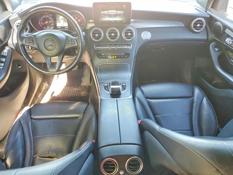 2018 Mercedes-benz Glc class VIN WDC0G4KB4JV093220 COPART salvage auction — FRONT END, On - Permit No Brand - Unfit, sold $11,700 on 2026-07-02 (photo 8)
