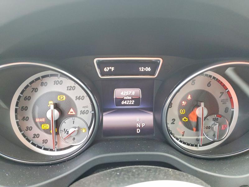 2014 Mercedes-benz VIN WDDSJ4EB5EN125695 COPART salvage auction — VANDALISM, Md - Cert Of Salvage > 75% Damage, sold $1,600 on 2026-07-27 (photo 9)