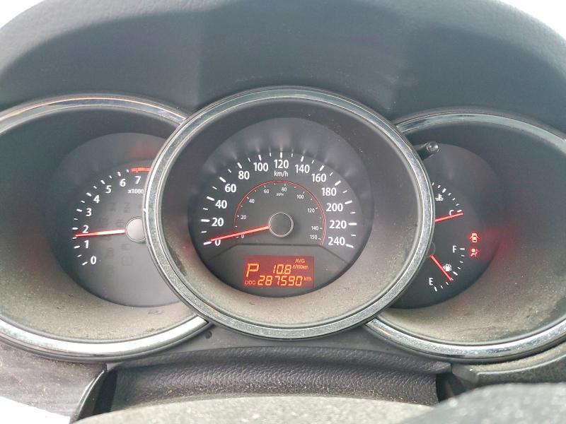 2012 Kia VIN 5XYKUDA29CG288846 COPART salvage auction — FRONT END, Qc - Gravement Accidente, sold $150 on 2026-07-21 (photo 9)