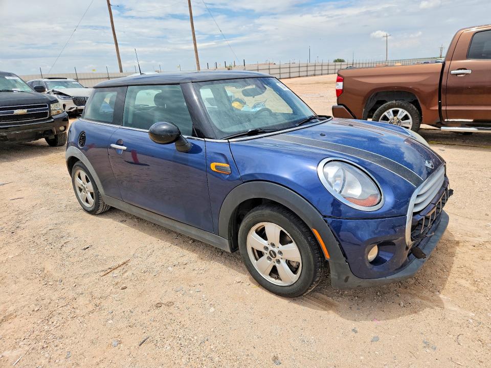 2015 Mini Cooper VIN WMWXM5C58F3A58159 COPART salvage auction — FRONT END, Tx - Salvage Vehicle Title, sold $1,150 on 2026-08-05 (photo 4)