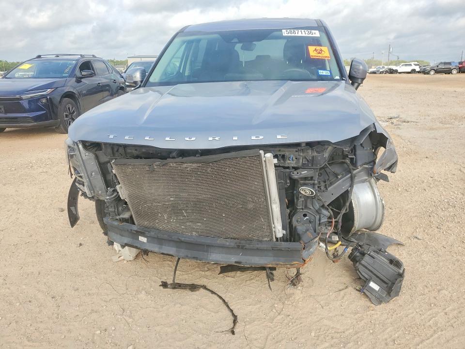 2022 Kia Telluride VIN 5XYP2DHC7NG229811 COPART salvage auction — FRONT END, Tx - Certificate Of Title, sold $4,750 on 2026-07-30 (photo 5)