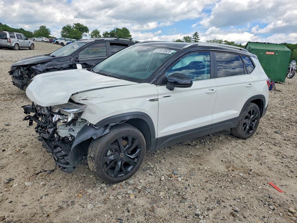 2023 Volkswagen VIN 3VVEX7B29PM370493 COPART salvage auction — FRONT END, Ma - Cert Of Title-Salvage, sold $2,650 on 2026-08-12 (photo 1)