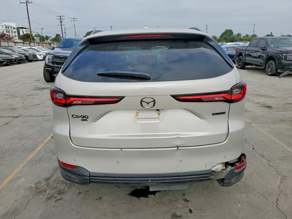 2026 Mazda Cx-90 VIN JM3KKCHD1T1354157 COPART salvage auction — FRONT END, Fl - Cert Of Title Slvg Rebuildable, sold $11,400 on 2026-07-08 (photo 6)