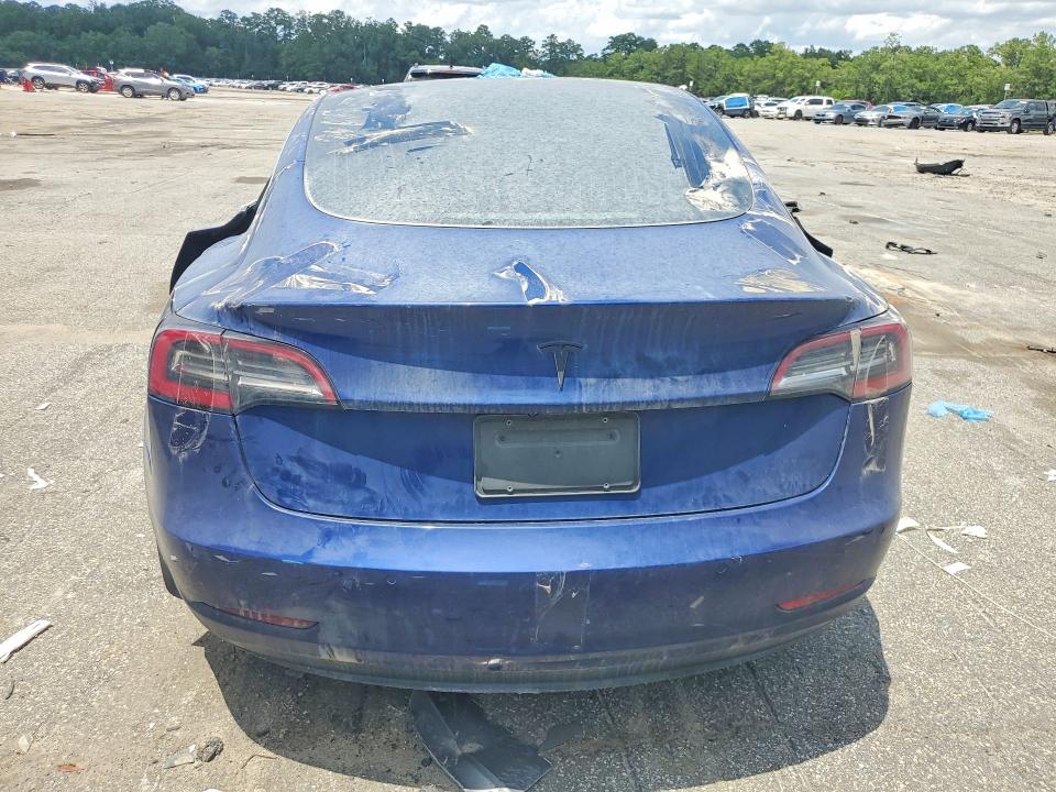 2019 Tesla Model 3 VIN 5YJ3E1EA2KF431739 COPART salvage auction — ALL OVER, FL - CERT OF TITLE-REBUILDABLE SLVG, sold $275 on 2026-07-02 (photo 6)