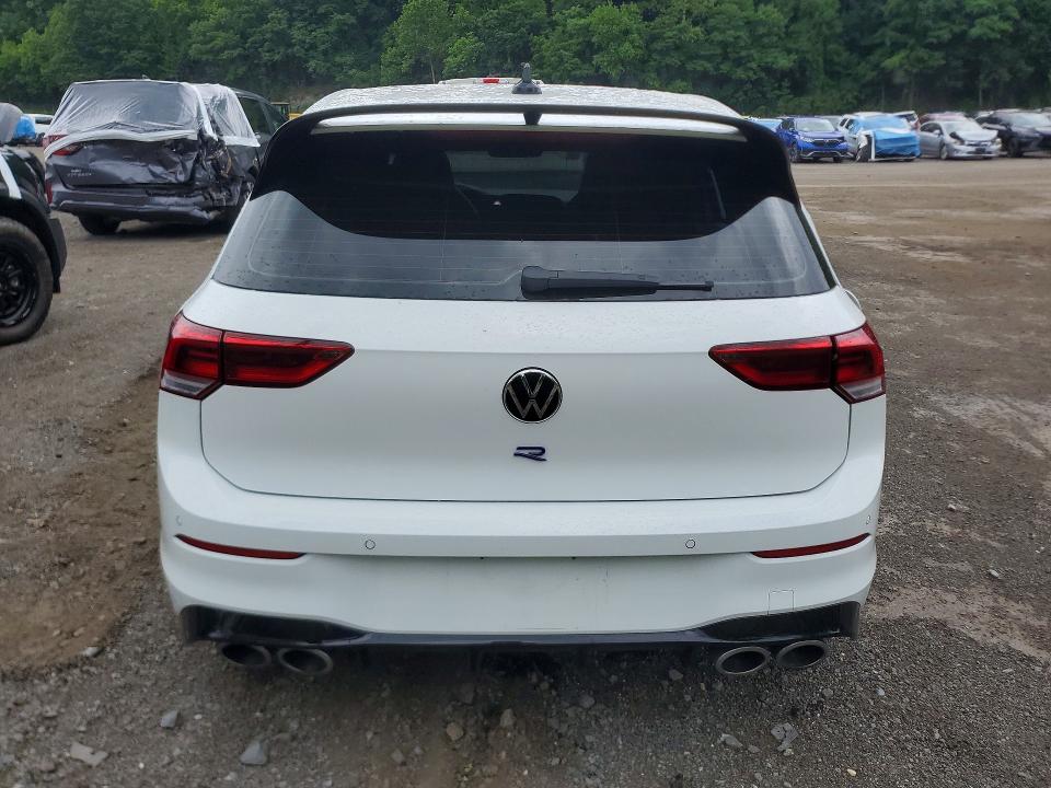 2023 Volkswagen Golf VIN WVWBB7CD4PW198342 COPART salvage auction — FRONT END, Nj - Cert Of Title-Salvage, sold $10,300 on 2026-07-30 (photo 6)