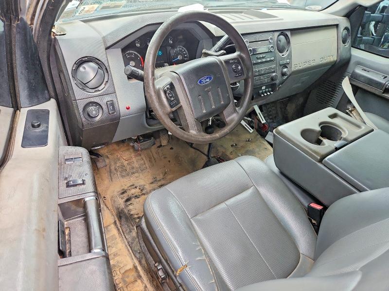 2011 Ford F-350 super duty VIN 1FDRF3HT9BEB18121 COPART salvage auction — MECHANICAL, Pa - Cert Of Title, sold $5,800 on 2026-07-08 (photo 8)