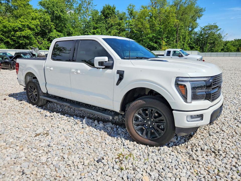 2026 Ford F-150 VIN 1FTFW7L83TFA69169 COPART salvage auction — FRONT END, Oh - Cert Of Title-Salvage, sold $33,000 on 2026-07-02 (photo 4)