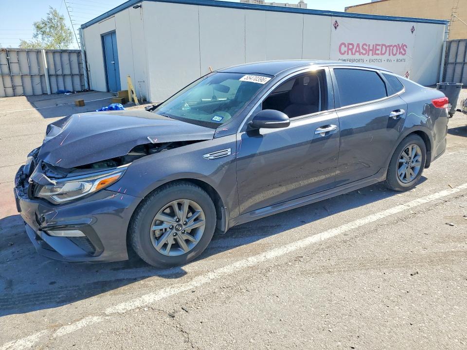 2019 Kia VIN 5XXGT4L30KG320763 COPART salvage auction — FRONT END, Tx - Salvage Vehicle Title, sold $1,450 on 2026-07-17 (photo 1)