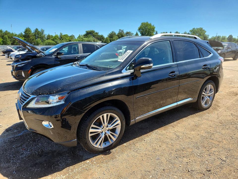 2015 Lexus VIN JTJBK1BA6F2477069 COPART salvage auction — HAIL, Il - Salvage Certificate, sold $3,900 on 2026-07-28 (photo 1)