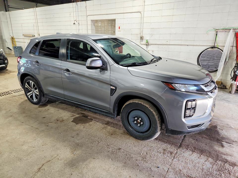 2021 Mitsubishi Outlander VIN JA4ARUAU8MU034635 COPART salvage auction — REAR END, Tx - Certificate Of Title, sold $7,100 on 2026-07-07 (photo 4)