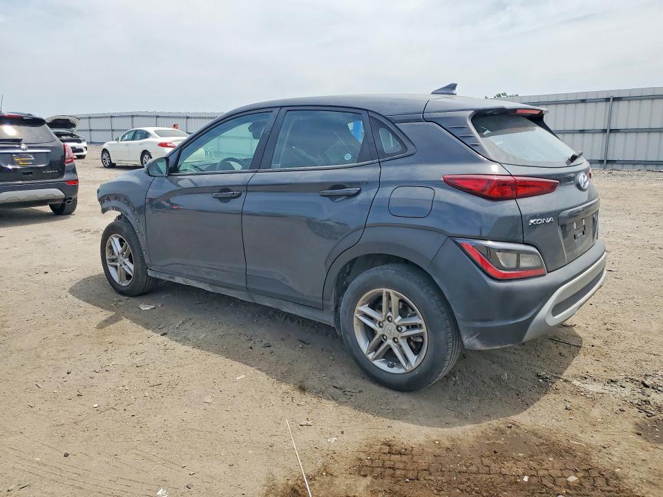 2023 Hyundai Kona VIN KM8K2CAB8PU029233 COPART salvage auction — FRONT END, Va - Cert Of Title - Salvage, sold $3,100 on 2026-07-29 (photo 2)