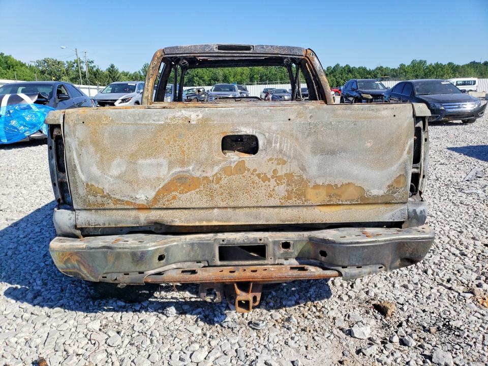 2006 Gmc Sierra 1500 VIN 1GTEK19T56Z138088 COPART salvage auction — BURN, KY - BILL OF SALE/PART ONLY/NO TITL, sold $175 on 2026-07-23 (photo 6)