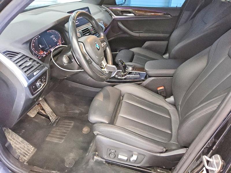 2020 BMW X3 VIN 5UXTY5C05L9C69448 COPART salvage auction — MINOR DENT/SCRATCHES, WV - CERTIFICATE OF TITLE, sold $12,000 on 2026-07-14 (photo 7)