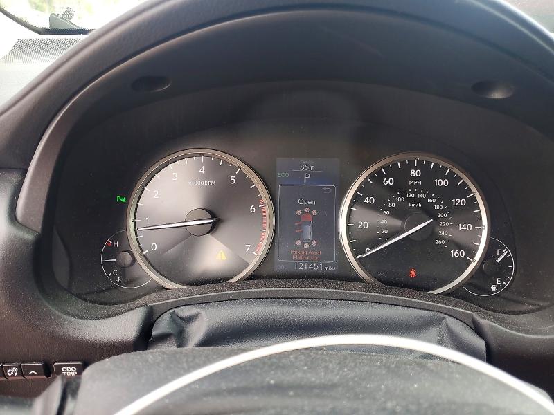 2017 Lexus VIN JTJYARBZ8H2065742 COPART salvage auction — FRONT END, Sc - Cert Of Title-Salvage, sold $5,700 on 2026-07-13 (photo 9)