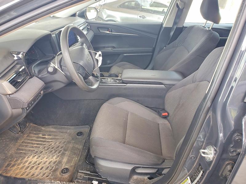 2025 Toyota Camry VIN 4T1DAACK4SU084476 COPART salvage auction — NORMAL WEAR, Al - Certificate Of Title, sold $20,000 on 2026-07-21 (photo 7)