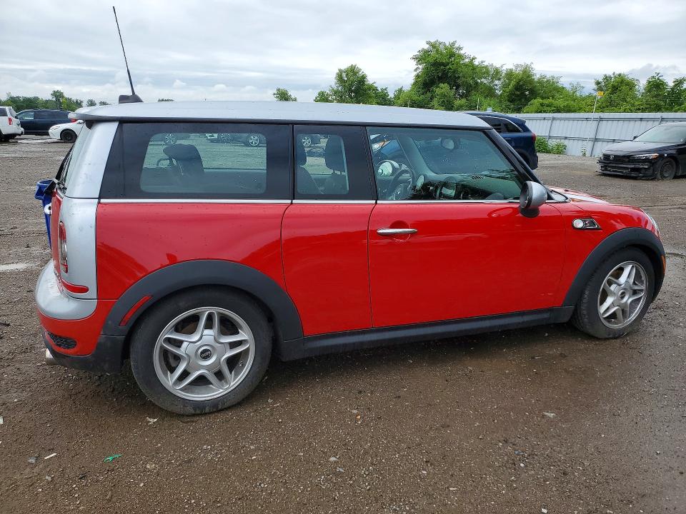 2008 Mini Cooper VIN WMWMM33598TP89237 COPART salvage auction — WATER/FLOOD, ON - PERMIT IRREPAIRABLE, sold $325 on 2026-07-28 (photo 3)