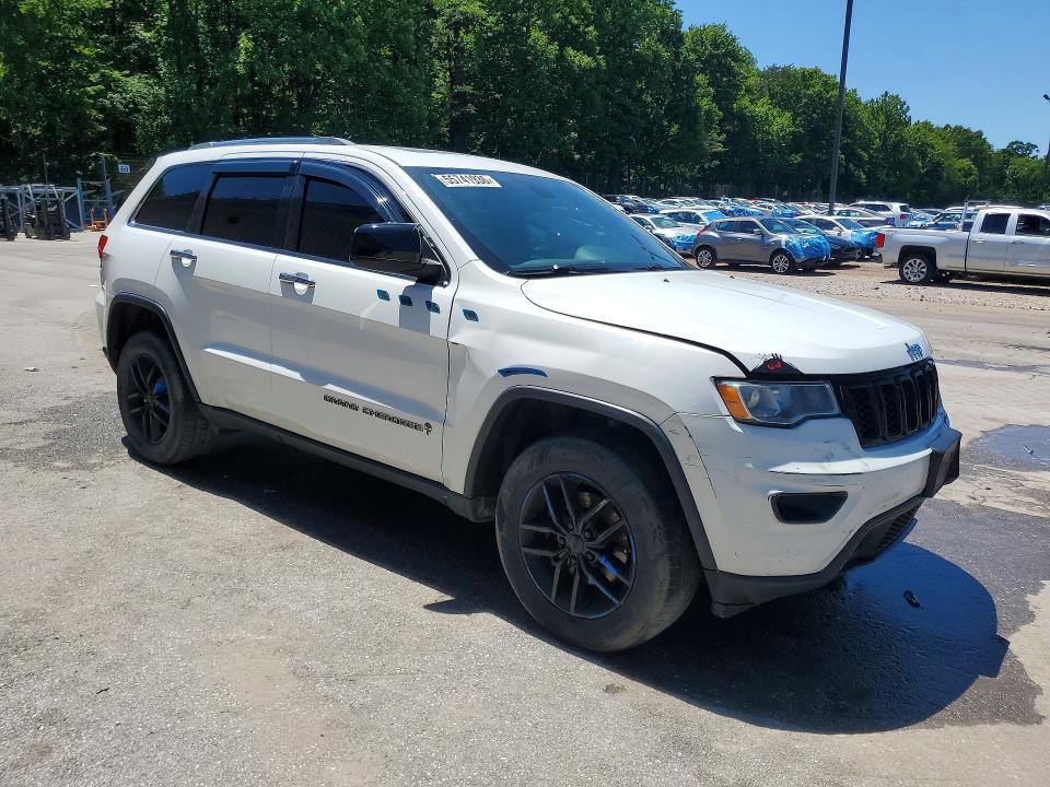 2018 Jeep Cherokee VIN 1C4RJFBG3JC236532 COPART salvage auction — MINOR DENT/SCRATCHES, Pa - Cert Of Title (P), sold $5,200 on 2026-07-28 (photo 4)