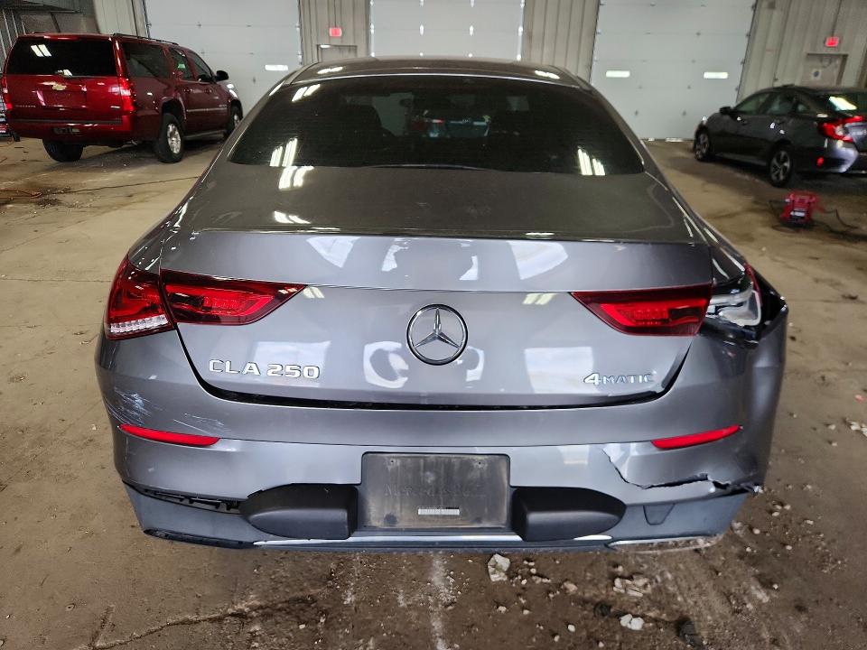 2021 Mercedes-benz Cla-klasse VIN W1K5J4HBXMN216811 COPART salvage auction — MINOR DENT/SCRATCHES, WV - CERTIFICATE OF TITLE, sold $13,100 on 2026-07-27 (photo 6)