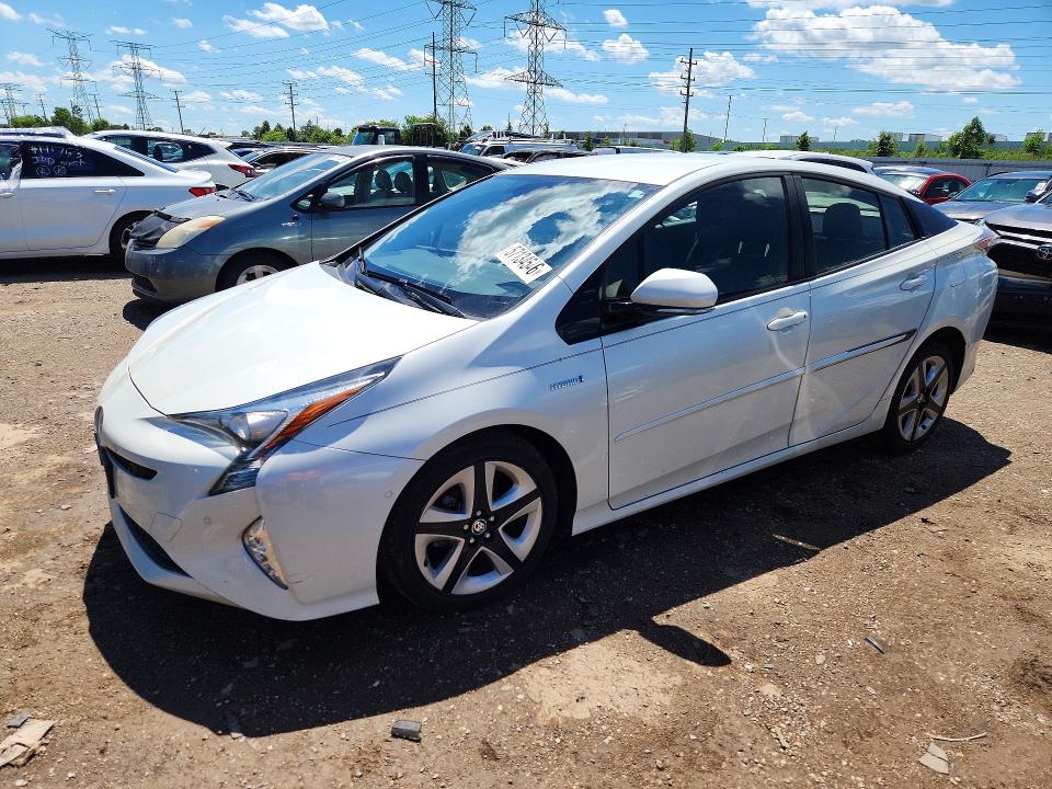 2018 Toyota Prius VIN JTDKARFU4J3552332 COPART salvage auction — SIDE, Ia - Cert Of Title-Salvage Title, sold $4,100 on 2026-07-21 (photo 1)