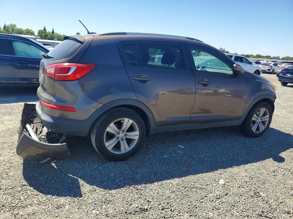 2012 Kia VIN KNDPB3A20C7185642 COPART salvage auction — FRONT END, Ca - Salvage Certificate, sold $1,100 on 2026-07-02 (photo 3)