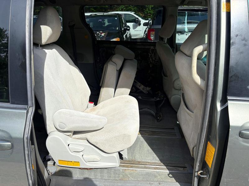 2012 Toyota Sienna VIN 5TDKK3DC8CS240357 COPART salvage auction — NORMAL WEAR, Me - Certificate Of Title (P), sold $1,950 on 2026-07-31 (photo 6)