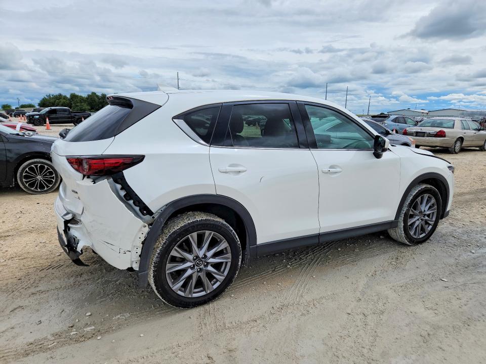 2021 Mazda Cx-5 VIN JM3KFADM6M0311049 COPART salvage auction — REAR END, Tx - Salvage Vehicle Title, sold $200 on 2026-07-23 (photo 3)