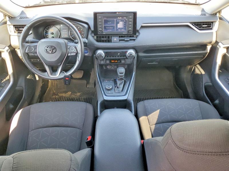 2022 Toyota Rav 4 VIN JTMRWRFV0NJ055319 COPART salvage auction — FRONT END, Ca - Salvage Certificate, sold $14,500 on 2026-07-08 (photo 8)