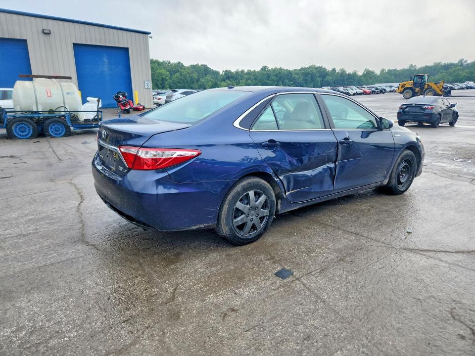 2015 Toyota VIN 4T1BD1FKXFU174974 COPART salvage auction — REAR END, PA - CERTIFICATE OF SALVAGE, sold $3,750 on 2026-07-02 (photo 3)