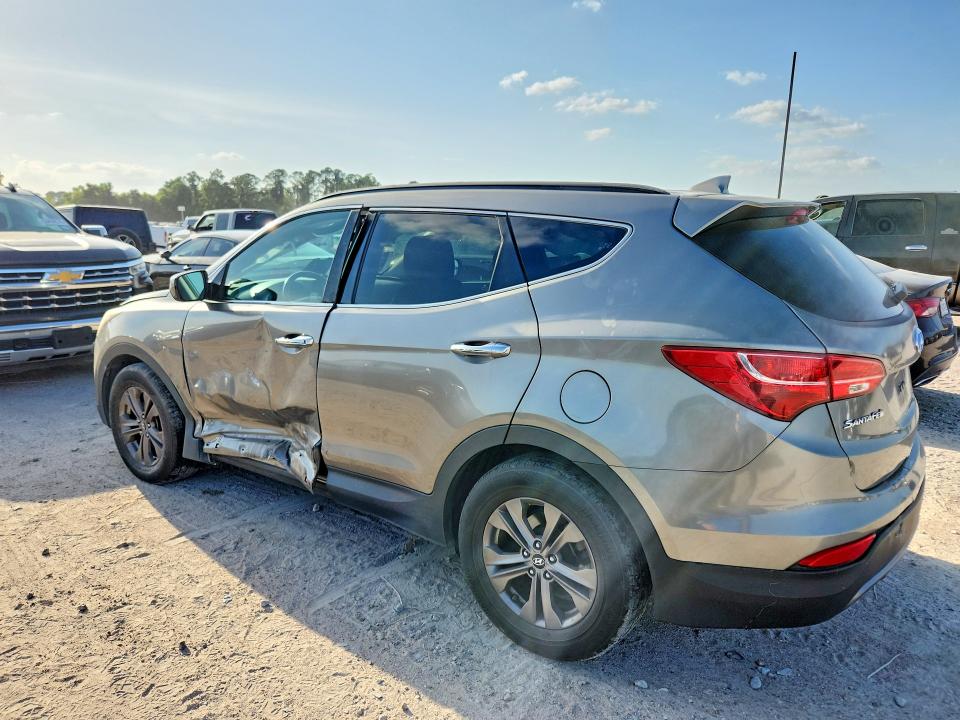 2014 Hyundai VIN 5XYZU3LB6EG204281 COPART salvage auction — SIDE, TX - SALVAGE VEHICLE TITLE (P), sold $375 on 2026-07-24 (photo 2)