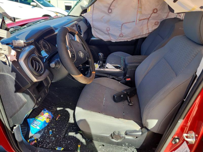 2017 Toyota Tacoma VIN 5TFAZ5CN3HX054247 COPART salvage auction — ALL OVER, Sc - Cert Of Title-Salvage, sold $4,550 on 2026-07-06 (photo 7)