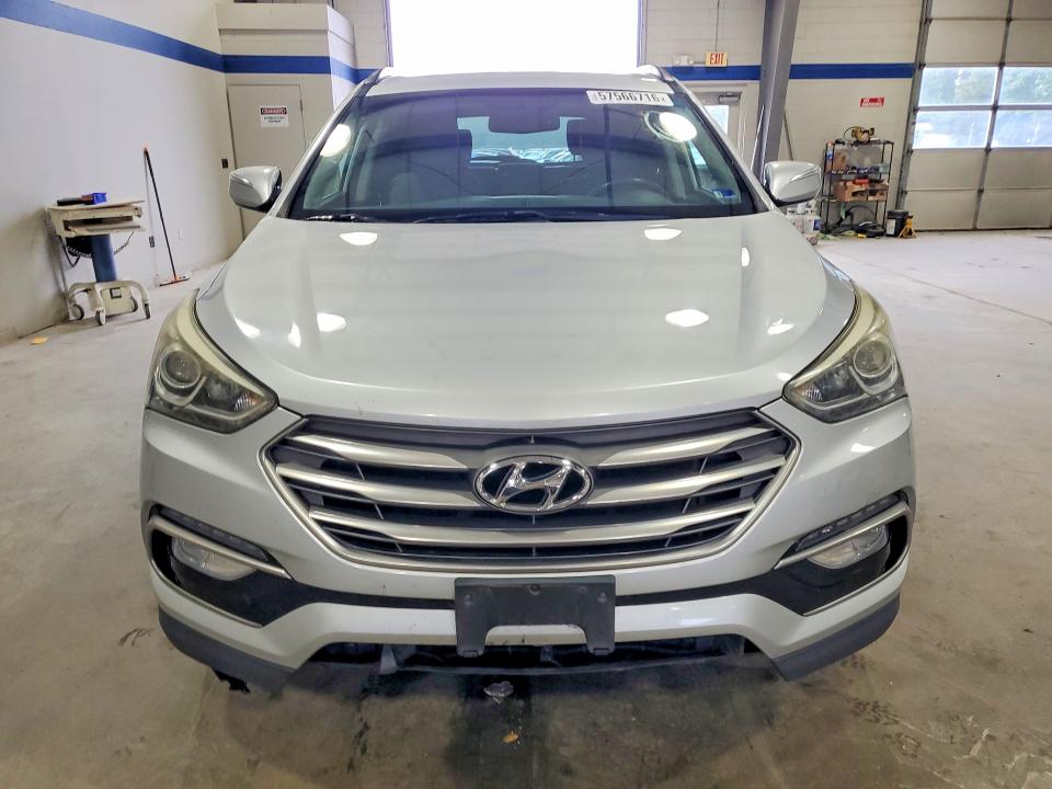 2017 Hyundai VIN 5XYZU3LB4HG384641 COPART salvage auction — MECHANICAL, Va - Cert Of Title - Salvage, sold $2,350 on 2026-07-24 (photo 5)