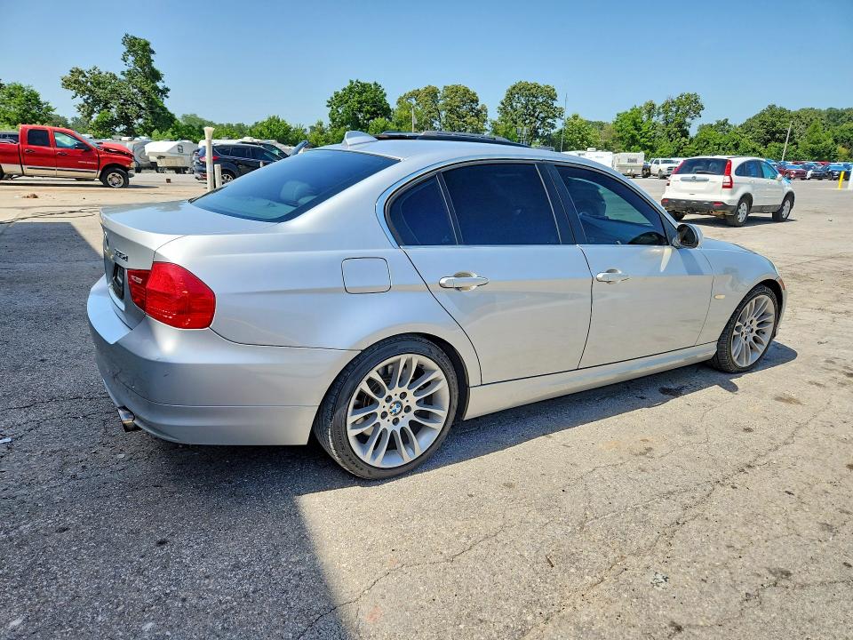 2011 BMW 3 series VIN WBAPN7C51BA779953 COPART salvage auction — NORMAL WEAR, Mo - Cert Of Title-Prior Salvage, sold $3,400 on 2026-07-13 (photo 3)