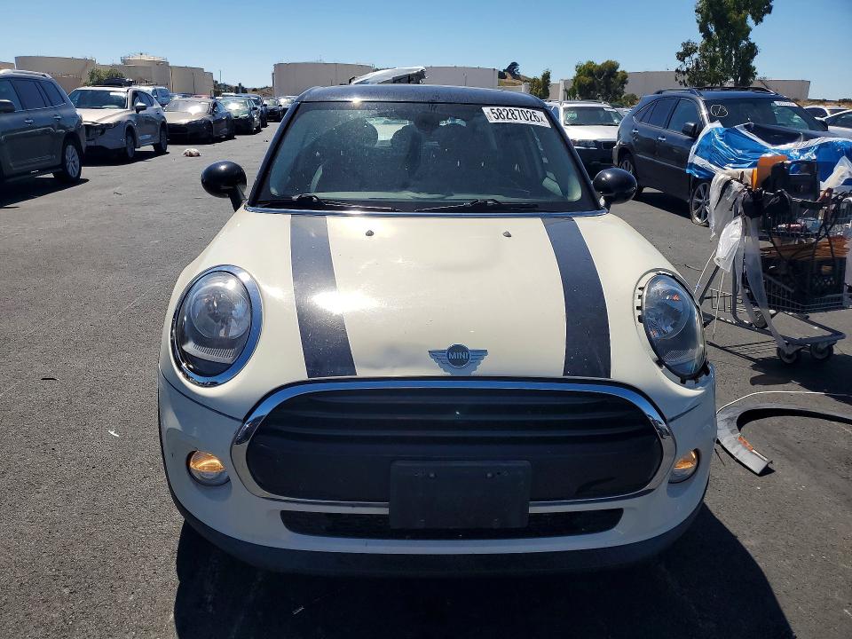 2019 Mini Cooper VIN WMWXU1C52K2H74306 COPART salvage auction — FRONT END, CA - SALVAGE CERTIFICATE, sold $1,800 on 2026-07-20 (photo 5)