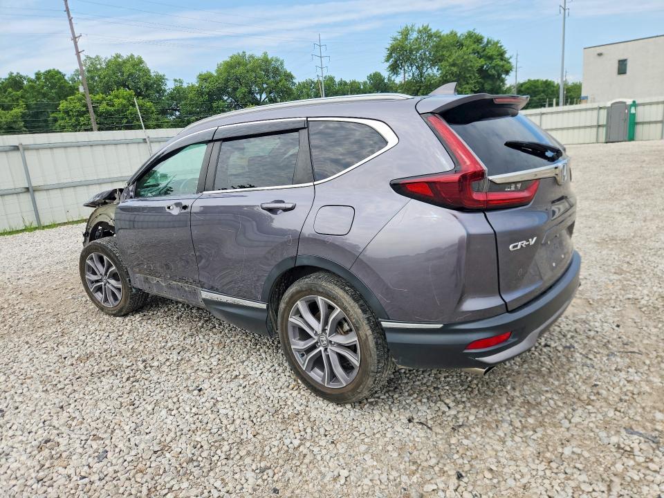 2022 Honda Cr-v VIN 7FARW2H98NE005982 COPART salvage auction — FRONT END, Oh - Cert Of Title-Salvage, sold $2,600 on 2026-07-24 (photo 2)