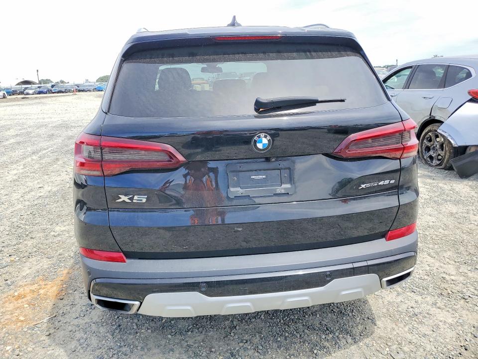 2021 BMW X5 VIN 5UXTA6C08M9F27716 COPART salvage auction — NORMAL WEAR, Ms - Dis/Dlr/Exp Only Clean Title (P), sold $21,100 on 2026-07-07 (photo 6)