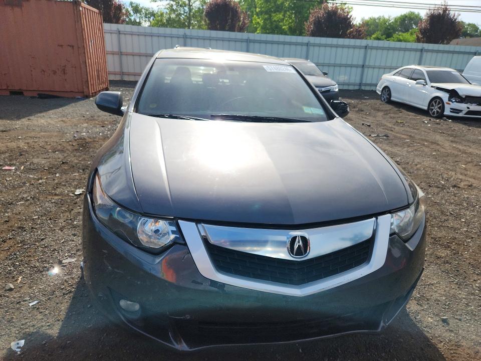 2010 Acura Tsx VIN JH4CU2F63AC008794 COPART salvage auction — REAR END, NY - CERT OF TITLE-SALVAGE, sold $700 on 2026-07-14 (photo 5)
