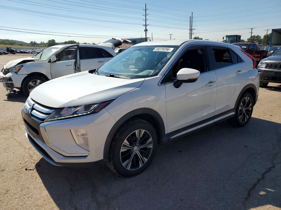 2019 Mitsubishi ECLIPSE VIN JA4AT5AA4KZ053258 COPART salvage auction — HAIL, Co - Certificate Of Title, sold $2,050 on 2026-08-03 (photo 1)