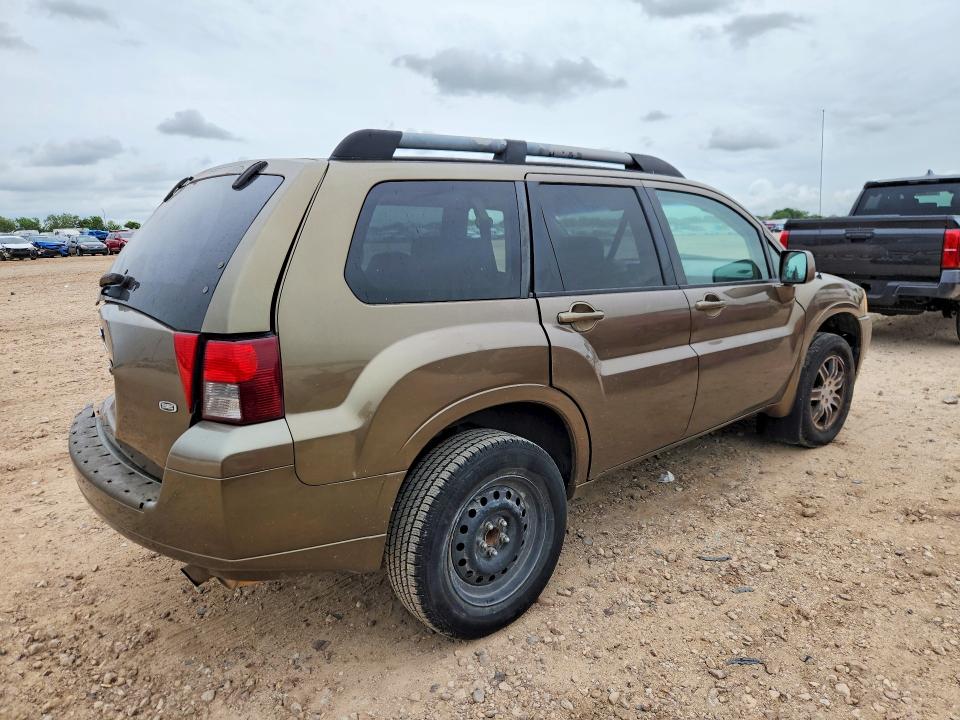2008 Mitsubishi Endeavor VIN 4A4MM31SX8E039340 COPART salvage auction — REAR END, Tx - Salvage Vehicle Title, sold $150 on 2026-07-23 (photo 3)
