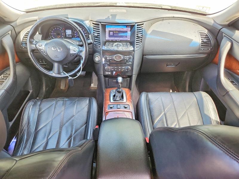 2012 Infiniti Fx VIN JN8AS1MW3CM153590 COPART salvage auction — SIDE, Ma - Cert Of Title-Reconstrctd Coll, sold $900 on 2026-07-16 (photo 8)