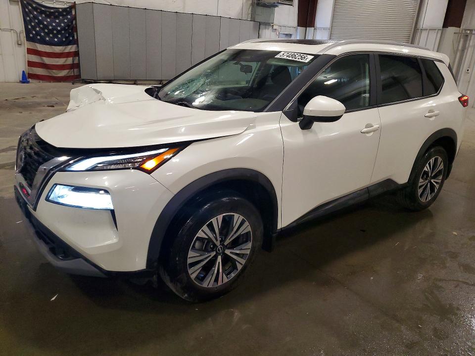 2023 Nissan Rogue VIN 5N1BT3BB4PC871987 — COPART salvage auction photo