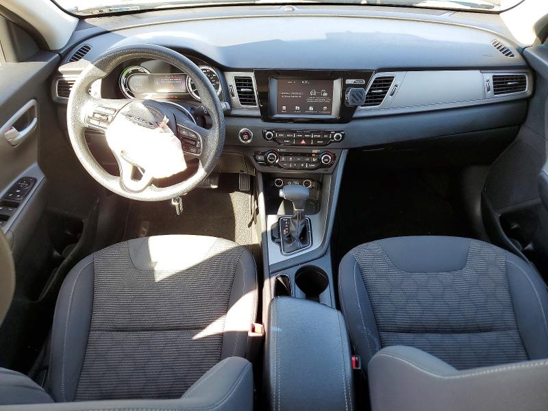 2018 Kia Niro VIN KNDCB3LC9J5138476 COPART salvage auction — FRONT END, Ca - Salvage Certificate, sold $2,050 on 2026-07-06 (photo 8)