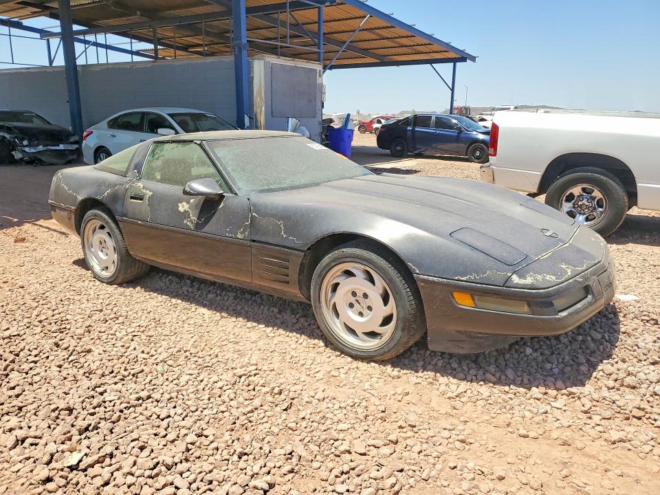 1992 Chevrolet Corvette VIN 1G1YY23P9N5106014 COPART salvage auction — NORMAL WEAR, Az - Certificate Of Title, sold $525 on 2026-07-02 (photo 4)