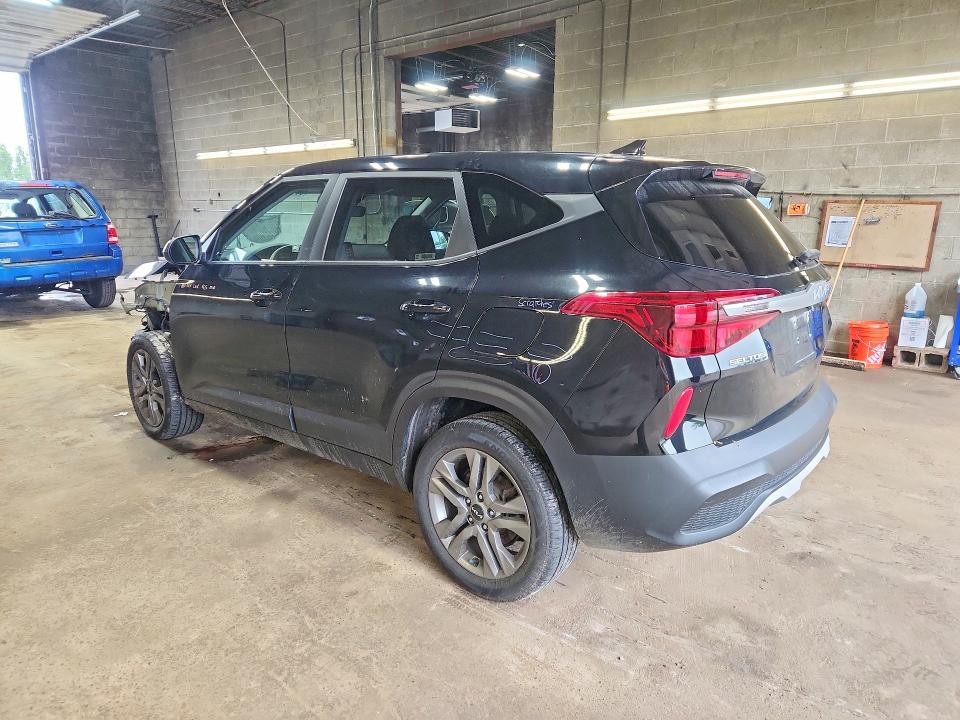 2022 Kia VIN KNDEPCAA2N7248906 COPART salvage auction — FRONT END, Ny - Mv-907A Salvage Certificate, sold $3,650 on 2026-07-06 (photo 2)